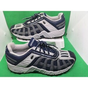 VINTAGE Brooks Trespass 41081041 Men's Trail Hiking Running Shoes Size 8.5 M